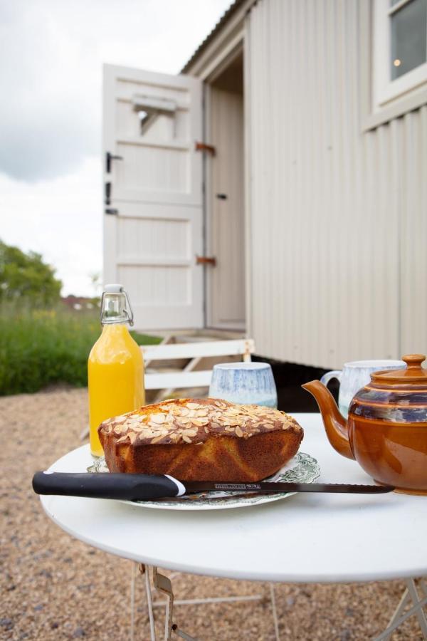 Romantic Secluded Shepherd Hut Hares Rest Southwick  Luaran gambar