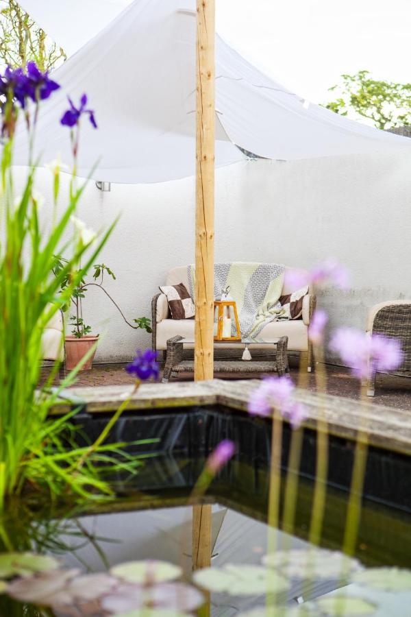 Romantic Secluded Shepherd Hut Hares Rest Southwick  Luaran gambar