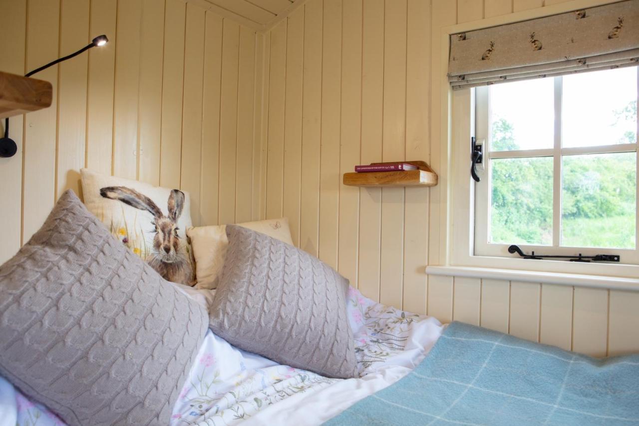 Romantic Secluded Shepherd Hut Hares Rest Southwick  Luaran gambar