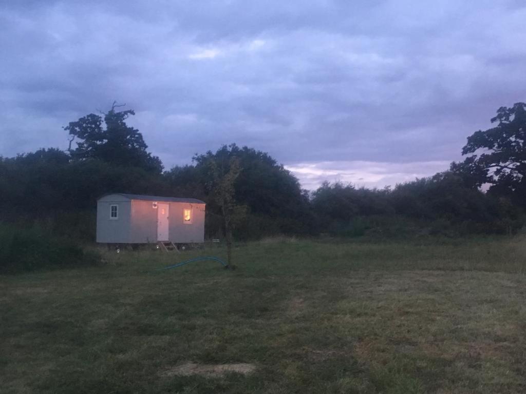 Romantic Secluded Shepherd Hut Hares Rest Southwick  Luaran gambar