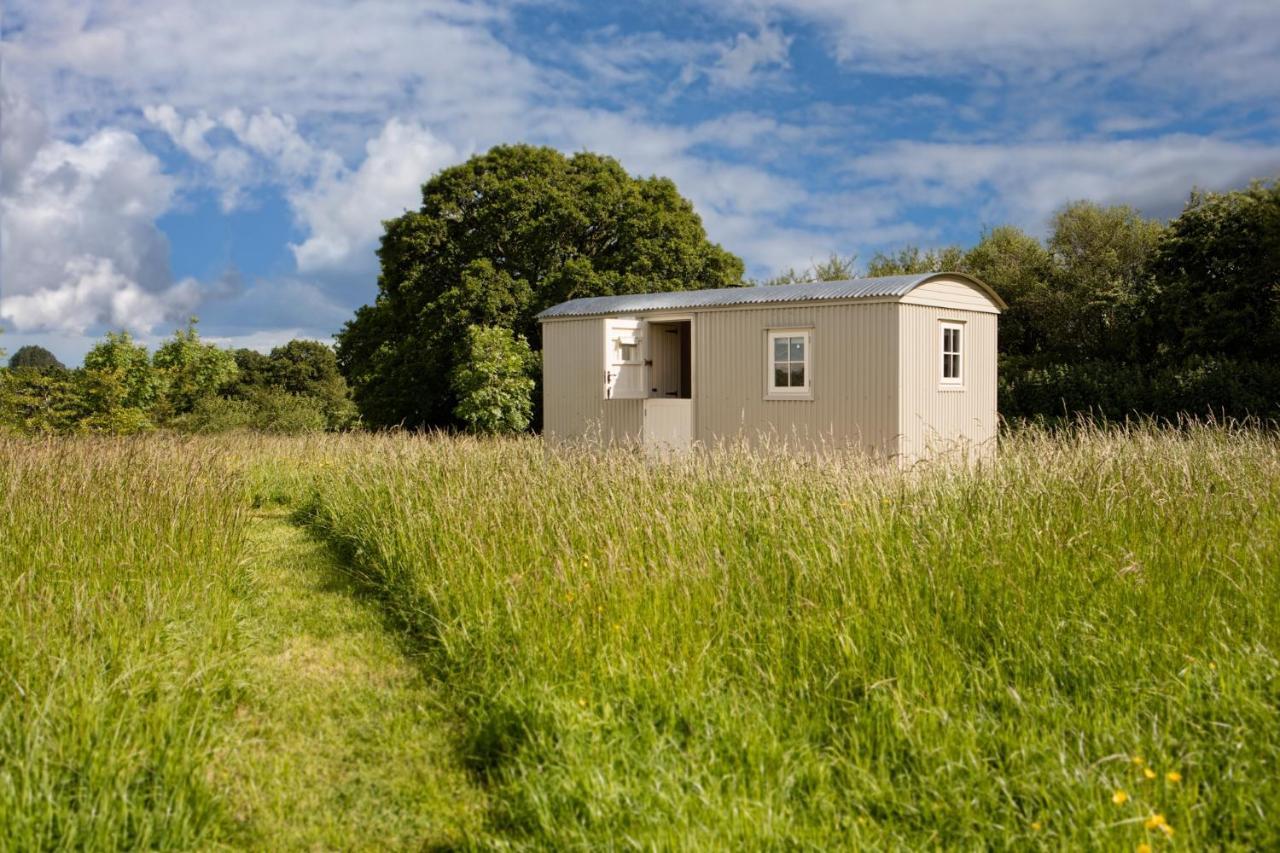 Romantic Secluded Shepherd Hut Hares Rest Southwick  Luaran gambar