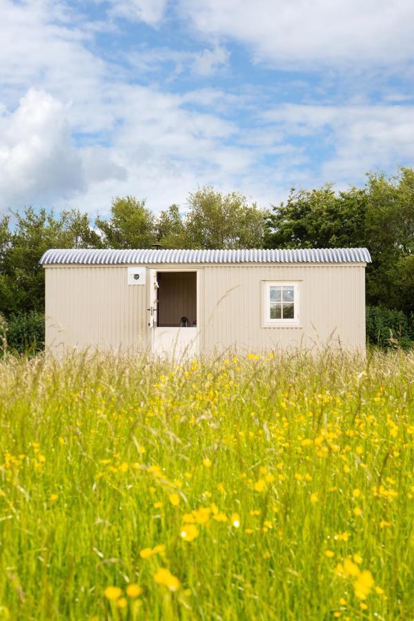 Romantic Secluded Shepherd Hut Hares Rest Southwick  Luaran gambar