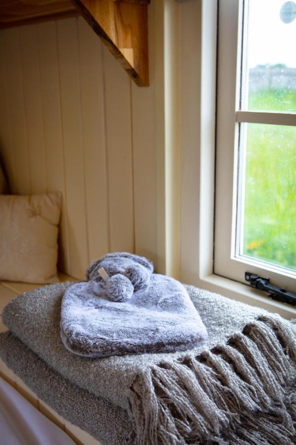 Romantic Secluded Shepherd Hut Hares Rest Southwick  Luaran gambar