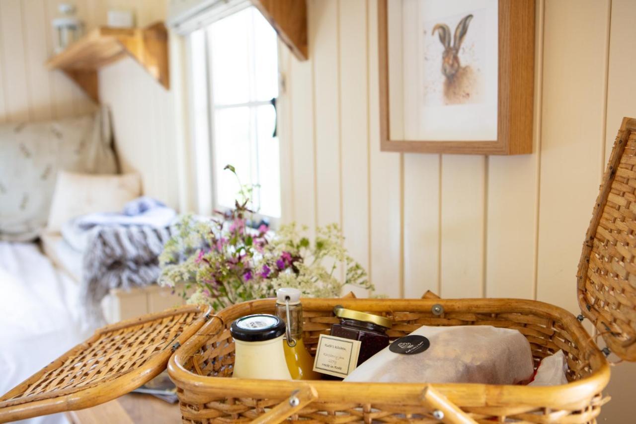 Romantic Secluded Shepherd Hut Hares Rest Southwick  Luaran gambar